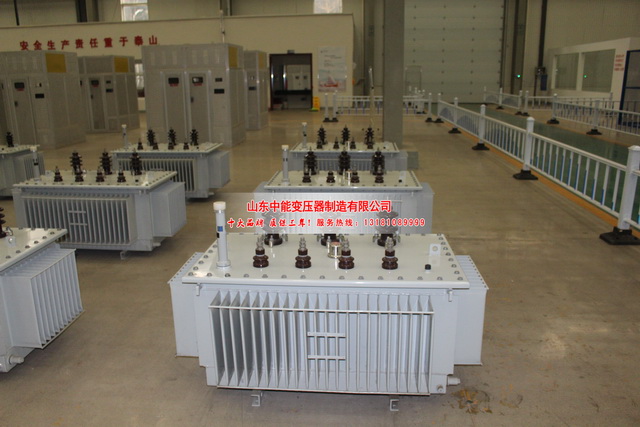 柳江50KVA油浸式变压器